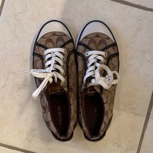 Coach tennis shoes